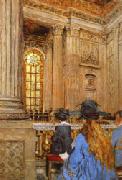 Edouard Vuillard The Chapel at the Chateau of Versailles oil painting